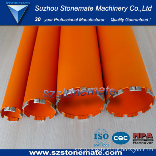 Drill machine tools diamond core drill bit for construction SZC